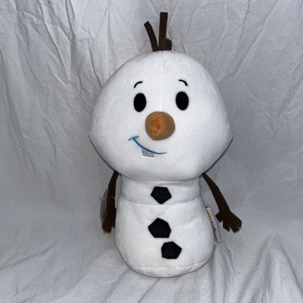 NWT Hallmark Itty Bittys Biggys Disney Frozen Olaf Plush 12" Snowman